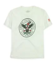 Ecko Unltd. Mens Dreaming Scheming Graphic T-Shirt, white, S