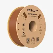 Creality Hyper PLA Filament for High Speed 3D Printer Brown, 1KG Roll, 1.75mm