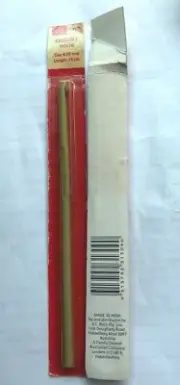 Birch Crochet Hook. size 4.50mm, length 15cm