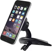 SEWACC Magnetic Mobile Phone Stand Holder Car Player Phone Mount Slot Mount Slot Phone Mount Black