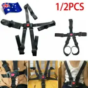 5 Point Belt Car Children Buggy Stroller Baby Safe Strap High Harness Pram Chair