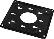 1Set Mini PC Monitor Mounting Bracket System Back Plate for Easy Installation of Mini PC Hosts Display Screens Sleek Design for Modern Workspaces Compatible with