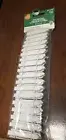 white picket fence Scale 1/18-1/24