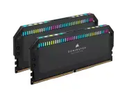 Corsair Dominator Platinum RGB 64GB (2x32GB) DDR5 UDIMM 5200Mhz C40 1.25V Black