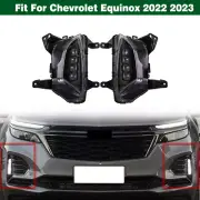 LED Daytime Running Light DRL Bumper Fog Lamp For Chevrolet Equinox 2022 2023