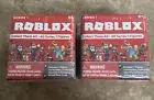 ROBLOX Gaming Series 1, Set of 2 Mystery Pack/Blind Box Silver Cube+Online Code