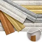 Adhesive Home Decoration Wall Stickers Baseboard Wallpaper Wall Border Skirting
