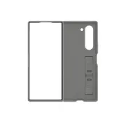 Samsung Galaxy Z Fold6 Silicone Case with Grip (Grey)