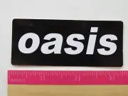 Music STICKER ~ OASIS: British Rock Band formed in 1991