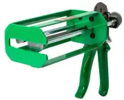 Heavy-Duty VR200-XSP 26:1 Thrust Ratio Caulk Gun - Hammered Finish Alloy Hand...
