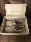 Rockport Womens Derby Trainer Shoes - Light Tan, Size 9M