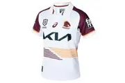 NRL 2025 Away Jersey - Brisbane Broncos - Adult - Mens
