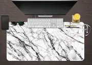 3D Ink Curve 119 Texture Non-slip Office Desk Mouse Mat Keyboard Game