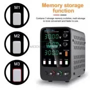 Adjustable DC Power Supply Lab Programmable Bench PowerSource Voltage Regulator.