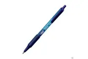 BIC Softfeel Retractable Ballpoint Pen Medium Blue Box 12 Soft Feel