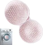 Bra Bags for Laundry, Round Lingerie Bag Lingerie Bags for Washing Delicates, Laundry Net Mesh Wash Washing Bag, Underwear Brassiere Washing Bags, Garment Bag for Washing Machine