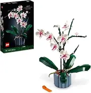 LEGO® Botanicals Orchid 10311 Plant Decor Building Kit for Adults; Build an Orchid Display Piece for The Home or Office