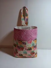 car trash bag. Car rubbish bag. Car tidy. Tidy car bag. Car bin. Handmade