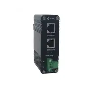 E-link Industrial Gigabit PoE++ Injector 48V DC PoE++ 95W up to 100 Meters Ou...