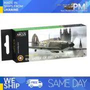 Arcus A3007 Acrylic paints set RAF Battle of Britain 6 colors in set 10ml