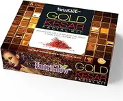 Nutriglow Gold Kesar Facial Kit for Women| 6-Pieces Skin Care/Skin Cleanup Set | Prevents From Anti Aging| 250G + 10Ml
