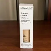 DERMABLEND FLAWLESS CREATOR MULTI-USE LIQUID PIGMENTS • 10N • 1oz/30ml NIB