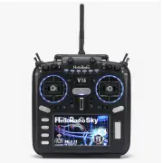 "HelloRadioSky V16 Pro ELRS/4in1 Multi-protocol EdgeTX & OpenTX Radio Transmitter with 4.3"" Touch Screen for FPV Drone He"
