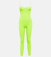 [Alex Perry] Alex Perry Paxton fitted jumpsuit AU 8 green