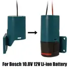 Adaptor Battery Connector Power Adapter For Bosch 10.8V 12V Li-ion Battery