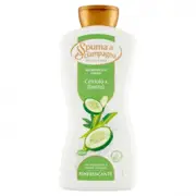 Spuma Di Sciampagna Wellbeing Shower Gel Cream Cucumber And Bamboo 650 Ml