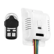 DC12V RF433MHz Relay Receiver Module 3CH Wireless Remote Control Accessories