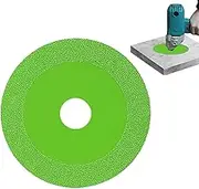 Glass Cutting Disc - Ceramic Tile Cutting Disc | Glass Saw Accessories, Glass Ceramic, Glass Cutting Tools for Workmen- Cutting and Grinding