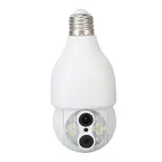 Bulb Security Camera 1080P Lens HD Night 2 Way Intercom WiFi Camera