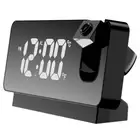Digital Electronic Clock USB Charging Alarm Clock LED Display for Bedroom Office