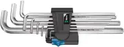 Wera 950/9 Hex-Plus L-Key Set Metric With Holding Function 9 Pce 022130