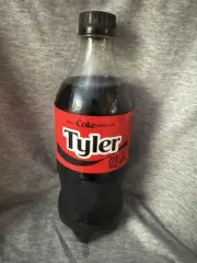 Share a Coke with Tyler 2025 Personalized Gift Coca~Cola Bottle 20oz Zero