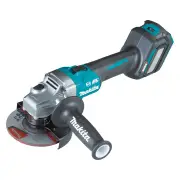 Makita GA023GZ - 40V Max Brushless 125mm (5") Variable Speed Slide Switch Angle Grinder (Tool Only)