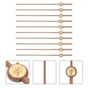 10 Pcs Cross Stitch Clock Parts Second Hands Clocks Fingers
