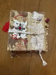 Elegant Junk Journal 9x8x2