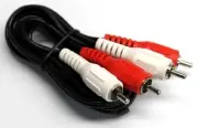 RCA Stereo Audio Cable Composite Wire Cord for Home Theater System DVD Player TV
