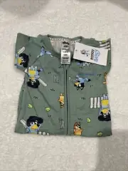 BNWT Bonds Bluey Zip Wondersuit Size 000