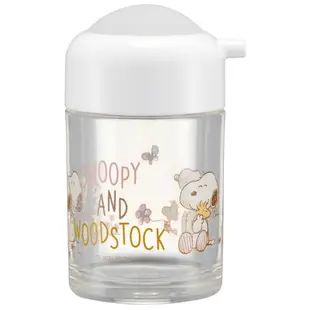 asdfkitty*日本製 SNOOPY史努比擁抱 可控量調味罐/醬油瓶/醋瓶/油瓶-150ML