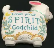 2019 Hallmark Keepsake Christmas Ornament Love Your Spirit Godchild Tammy Haddix