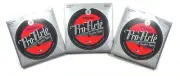 D'Addario Guitar Strings 3 Sets EJ30 Pro-Arte Rectified Nylon Normal Silver