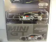 MINI GT #284 - 2020 BENTLEY CONTINENTAL GT3 #7 M-SPORT - MIJO USA EXCLUSIVE
