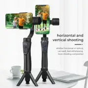 3 Axis Smartphone Gimbal Handheld stabilizer With Table Tripod & Collect Bag