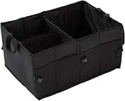 Car Boot Organiser Big Capacity Collapsible Car Storage Box Trunk Cargo Case Repair Tools Holder Auto Organizer Automotive Accessories