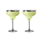 Cellar Premium Premium Set of 2 Margarita Glass 340ml Cellar