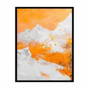 Everest Framed Print Fine Art Poster Print