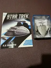Eaglemoss Star Trek Starship Collection SS Emmette #124 NEW W/ MAG